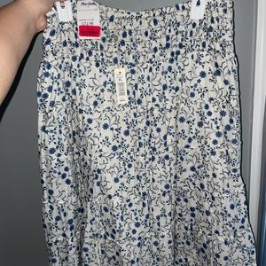 Spring midi skirt